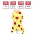 thumbnail image 2 of Pijamas para perros pequeños, pijamas para chihuahua, ropa para cachorros, pijamas para cachorros extra pequeños, monos suaves para mascotas, camisetas para perros, ropa para gatos,, 2 of 6