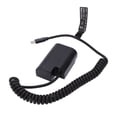 thumbnail image 2 of Decoded Dummy Battery, Stable Advanced Latest DMW DCC12 Dummy Battery 35-90cm Cable  For Digital Camera For GH3 GH4 GH5, 2 of 8