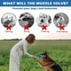 thumbnail image 5 of Bozales de cesta transpirables para perros pequeños y medianos, deja de morder, ladrar y masticar, 5 of 6