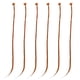 thumbnail image 1 of 6pcs crochet finges trenzas pelucas de pelo torcido crochet pelo extensión trenzas, 1 of 5