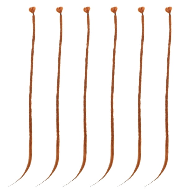 6pcs crochet finges trenzas pelucas de pelo torcido crochet pelo extensión trenzas