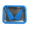 thumbnail image 3 of Máquina para hacer helados Macarena bandeja de hielo frito casera de acero inoxidable, 3 of 8