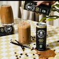 thumbnail image 4 of Death Wish Coffee Co., Premium Vanilla Latte, 100% Colombian Cold Brew Fair Trade™ Coffee, 11 Fl oz Can, 12-pack, 4 of 8