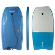 Decathlon, Radbug 100, Lightweight Bodyboard with Wrist Leash, Blue