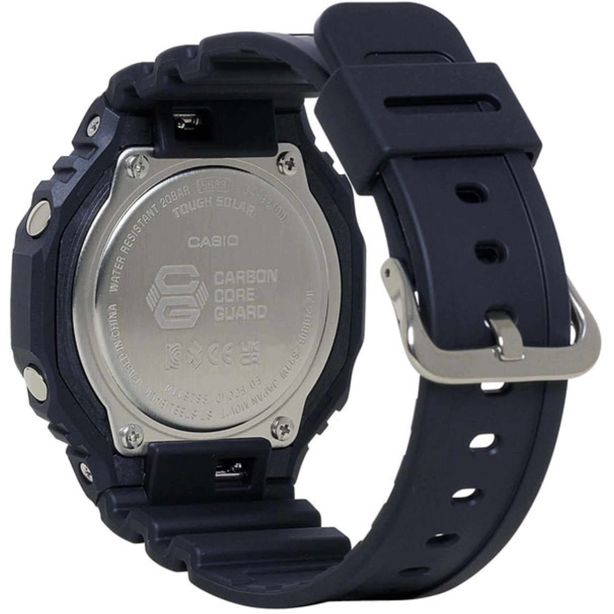 Casio Men's G-Shock 2100 Series Black Dial Watch - GAB2100-1A