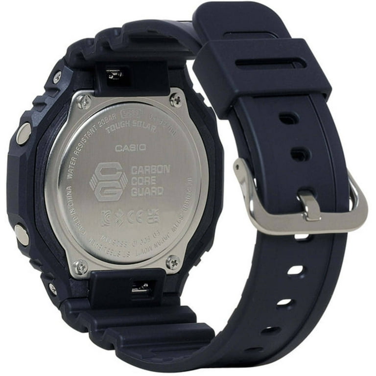 Casio G-Shock Solar Bluetooth Watch, Resin Case, Analog Digital