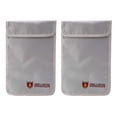 thumbnail image 1 of 2X Estuche para Documentos Caja de Efectivo Seguridad Bolsa Impermeable Una Prueba de Fuego Nuevo, 1 of 8