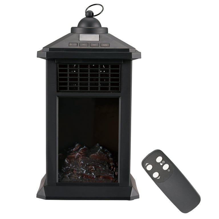 Duraflame 28 Electric Lantern with Infrared Heat and Remote 