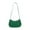 Green, variant on HBBKVI Long Strap Crossbody Bag for Women Shoulder Bag Handbag Anti-Theft Crossbody Purses