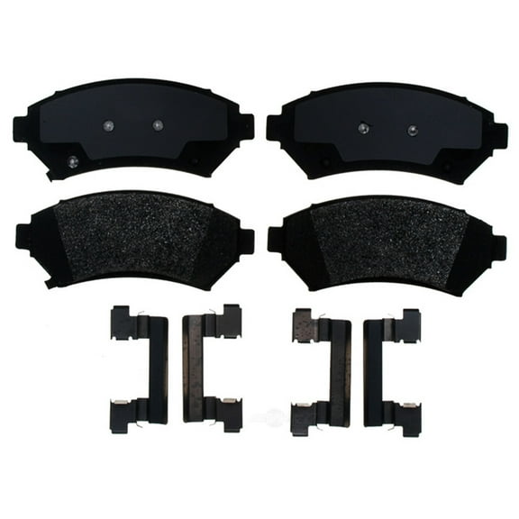 Disc Brake Pad Set Fits select: 2000-2005 CHEVROLET IMPALA, 2000-2005 BUICK LESABRE