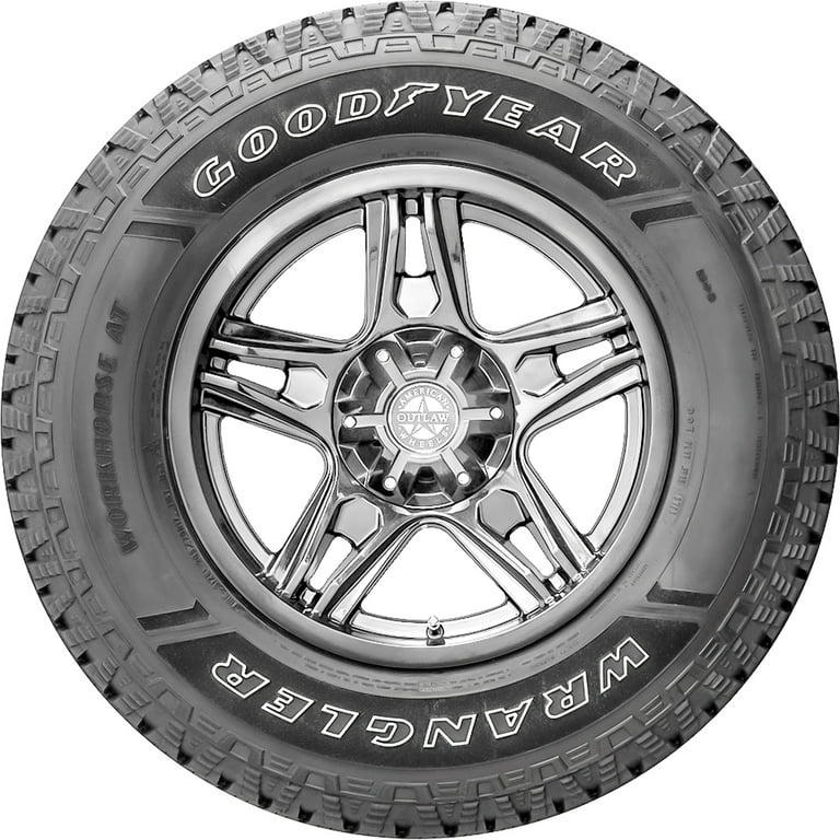 ④ GOODYEAR （グッドイヤー）18インチスタッドアベテツ Goodyear Wrangler AT Tires, Set of 4, 265/65R18, Fits 2014-18