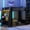 Black+Gray, variant on Mirightone Twin over Twin Bunk Bed with Two Gaming Desks, Adult Gaming Bunk Bed with Pegboard, Twin Gaming Bunk Bed for Gamer, Red