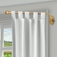 thumbnail image 6 of MERIVILLE 24"-38" Swing Arm Curtain Rod, 1/2" Diameter, Gold, 2 Pieces, 6 of 7