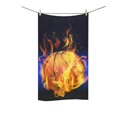 - MKHERT Basketball Bath Towel Hand Towel Shower Towel Washcloth 16x28 inch