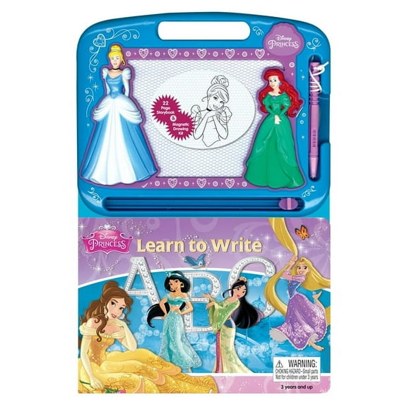 Disney Princess ABC Learning Series -- Phidal Publishing