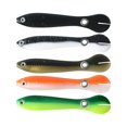 thumbnail image 1 of Bionic Bait Artificial Lures Fishing Tackle Lake Bright Color Multicolored Professional Space Saving Swim Baits 5 Colors/ 5 Pieces 7cm, 1 of 9