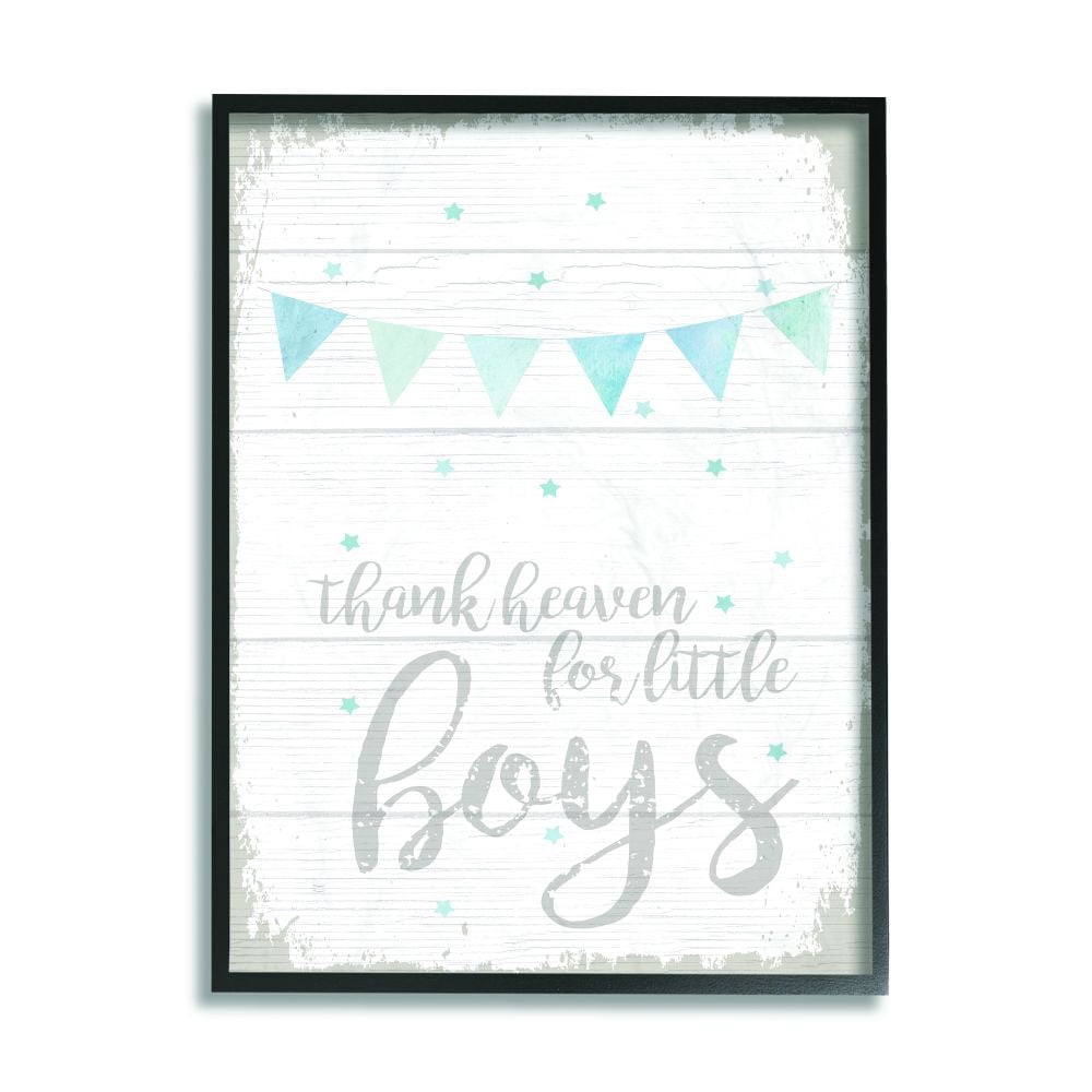 The Kids Room By Stupell Printed Inspirational Framed Art Print, by Jason Brueck