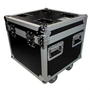 ProX XS-UTL9W Heavy-Duty Utility Flight Case with 4 In. Casters 20 x 20 x 22 - 2.7 Cu.Ft.