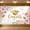 4A-180X110cm, variant on Gold Glitter Graduation Banner Floral Design Graduation Backdrop Watercolor Pattern Golden Frame Graduation Display for Graduation Party College Graduation Photo Shoot