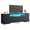 70inch/Black, variant on Amadwell Large TV Stand for 65, 70 Inch TVs, 11 Drawer Long Dresser with Power Outlets & LED Lights, 63 inch Entertainment Center