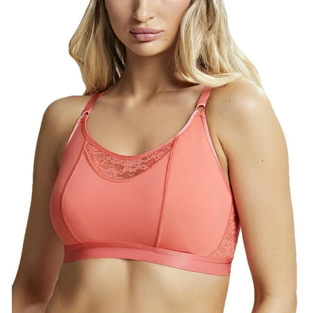 

Cleo by Panache Freedom Non Wire Bralette (10321) 30FF Coral Rose