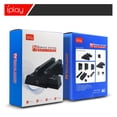 thumbnail image 5 of All-in-One PS4/Slim/Pro Cooling Stand - Game Disc Storage Rack + Dual Controller Charging Station, Universal Compatibility, Space-Saving Design | PS4 Accessories, 5 of 5