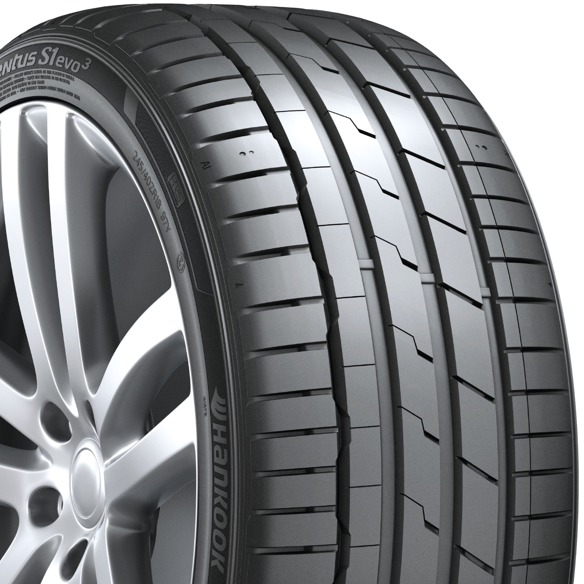 Hankook Ventus S1 evo3 (K127) 255/40R19 100Y XL Performance Tire
