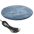 thumbnail image 1 of EGNMCR Pet Heating Pad For Small Dogs Heating Pad For Cats Heating Bed For Cats Electric Heating Pad For Dogs, Temperature Holding, Easy To Clean, Rounde electric blanket, 1 of 2