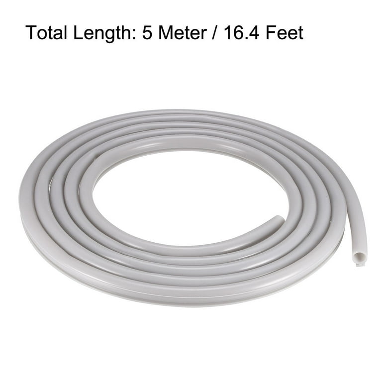 Window Weatherstrip Seal 1/4 Bulb Bubble Kerf Mount 4