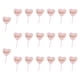 thumbnail image 2 of 20x Letrero decorativo para tarta DIY, palillo para tarta, suministros para tartas, carta de amor, palillo para cupcakes Oro rosa, 2 of 9