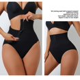 thumbnail image 4 of Womens Strong Postpartum Plus Size Buttoned Hip Lifting Top Waist Pants, 4 of 10