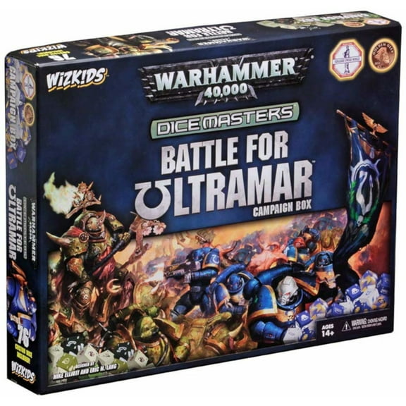 Warhammer 40,000 Dice Masters: Battle for Ultramar Campaign Box
