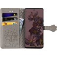 thumbnail image 5 of PU Leather Flip Wallet Case for Google Pixel 7 Pro (Not Pixel 7), Cat Dog Cartoon Cute Style with ID Card Holder Phone Cover Case for Google Pixel 7 Pro MG Grey, 5 of 14