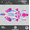 Magenta, variant on Kalair GFX Graphics Kit for Yamaha YZ250X (2016-2022) Evader Series