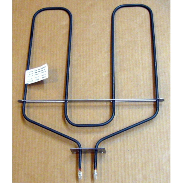 WB44K10002 for GE Range Oven Broil Unit Upper Heating Element AP2030962