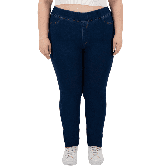 Pantalón Skinny Britos Jeans Mujer Curvy Azul 024495