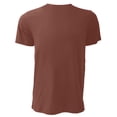 thumbnail image 2 of T-Shirt à Col Rond en Jersey de Toile / T-Shirt à Manches Courtes pour Hommes, 2 of 3