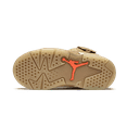 thumbnail image 6 of JORDAN TODDLER Air Jordan 6 Retro TD "Travis Scott - British Khaki" DH0692 200 from Stadium Goods, 6 of 9
