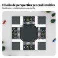 thumbnail image 4 of JWQFBC Placa Base de Carretera para Maqueta Realista Sección de Carretera para Ciudad en Miniatura Montaje Rápido para Niños, Dioramas, Proyectos Escolares, 4 of 6