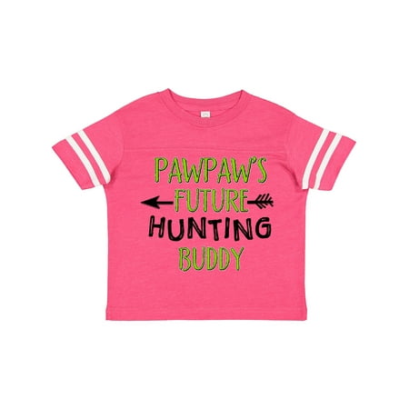 

Inktastic Pawpaws Future Hunting Buddy Gift Toddler Boy or Toddler Girl T-Shirt