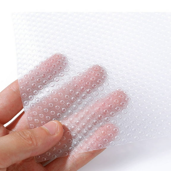 AURARMLET 1Pack Drawer Mats EVA Transparent Anti-slip Cupboard Mat For Kitchen Drawer Use