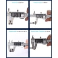 thumbnail image 2 of czcpp-T Slot Bolts for Thule, Yakima Roof Rack Cross Bars, Platform, Cargo Basket, Stainless Square T Track Bolt Adapter to Secure Bike/Ski/Kayak Rack, Solar Panel, Awning, M6x35mm, 4mm Thickness, 2 of 4
