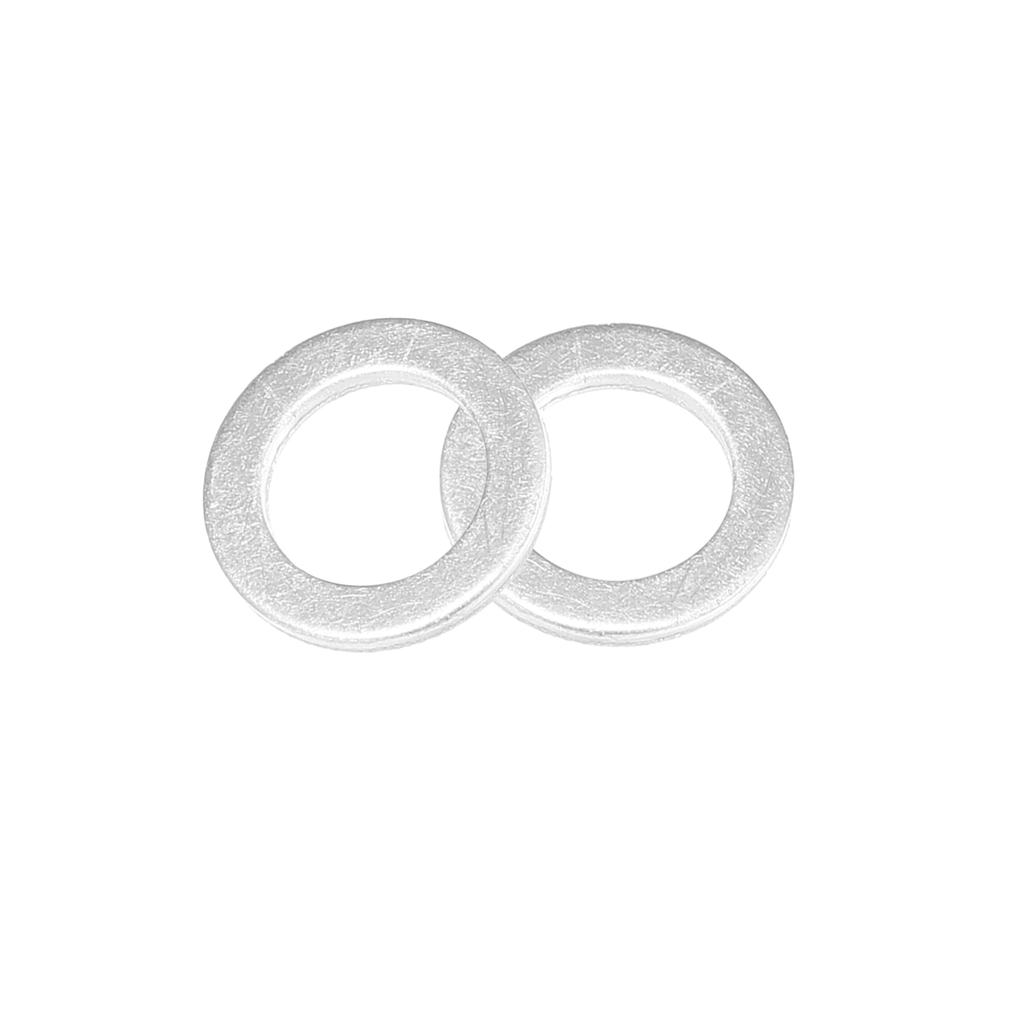 Unique Bargains 15pcs Oil Drain Plug Washer Gaskets Universal Engine Oil Washers 12*20mm