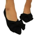thumbnail image 5 of Kayannuo Women's Flats Dressy Pointed Toe Comfortable Bowknot Ballet Flats Shoes, 5 of 9