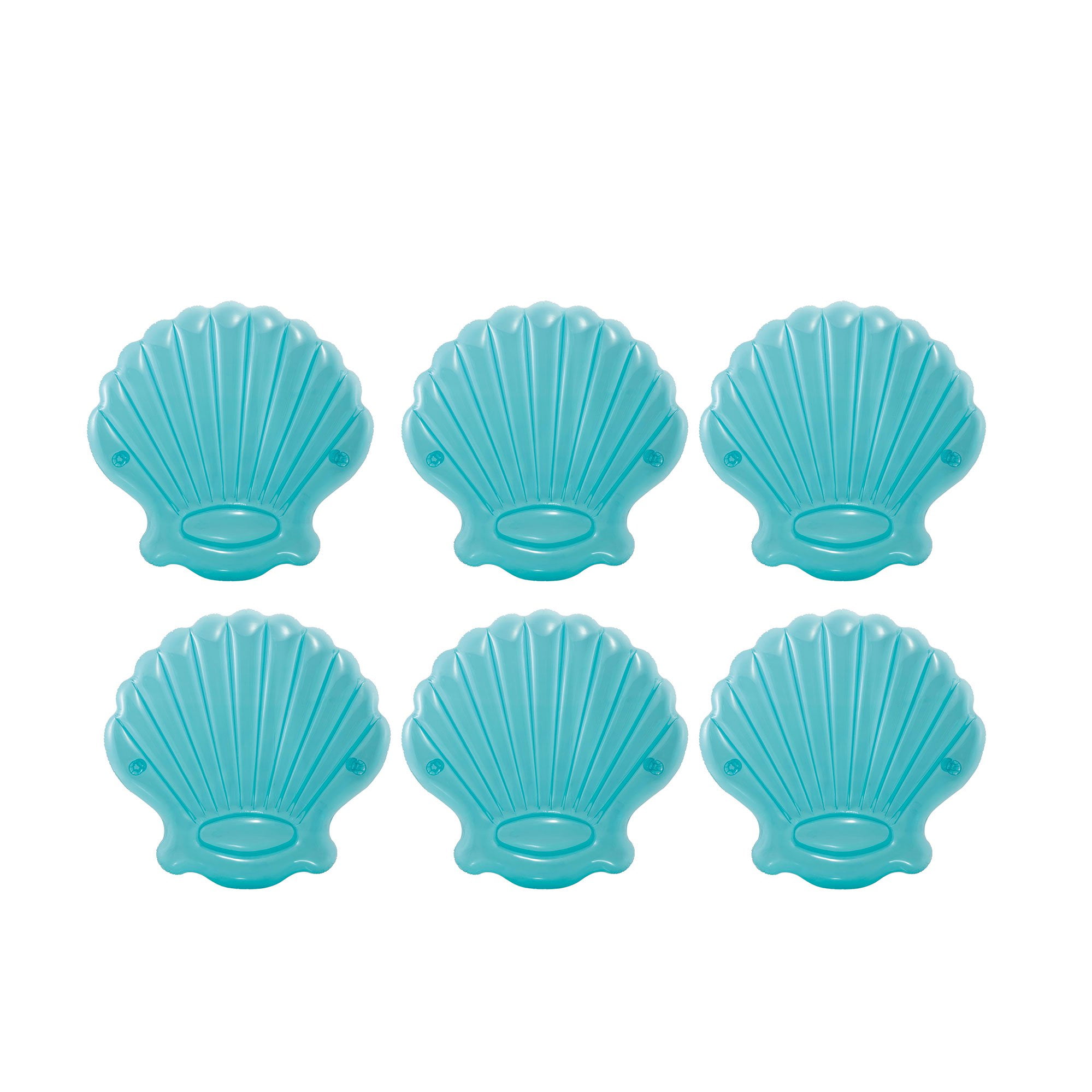 clam shell pool float walmart