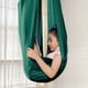 thumbnail image 2 of Laklulu Columpio de terapia sensorial para niños, hamaca para niños de 360° para interior y exterior, terapia de columpio elástico, silla colgante para abrazar, 2 of 5