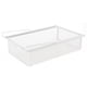 thumbnail image 5 of Cajón colgante debajo del gabinete, contenedor versátil de metal, organizador de ropa interior para Blanco, 5 of 9