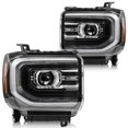 thumbnail image 1 of Conjunto de faros delanteros LIWEDFG para GMC Sierra 1500 2016-2018 LED, 1 of 8