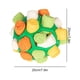 thumbnail image 3 of Pelota Para Perro Juguete alimentador lento para perros, juguete educativo de entrenamiento para mascotas lavable portátil (amarillo), 3 of 6