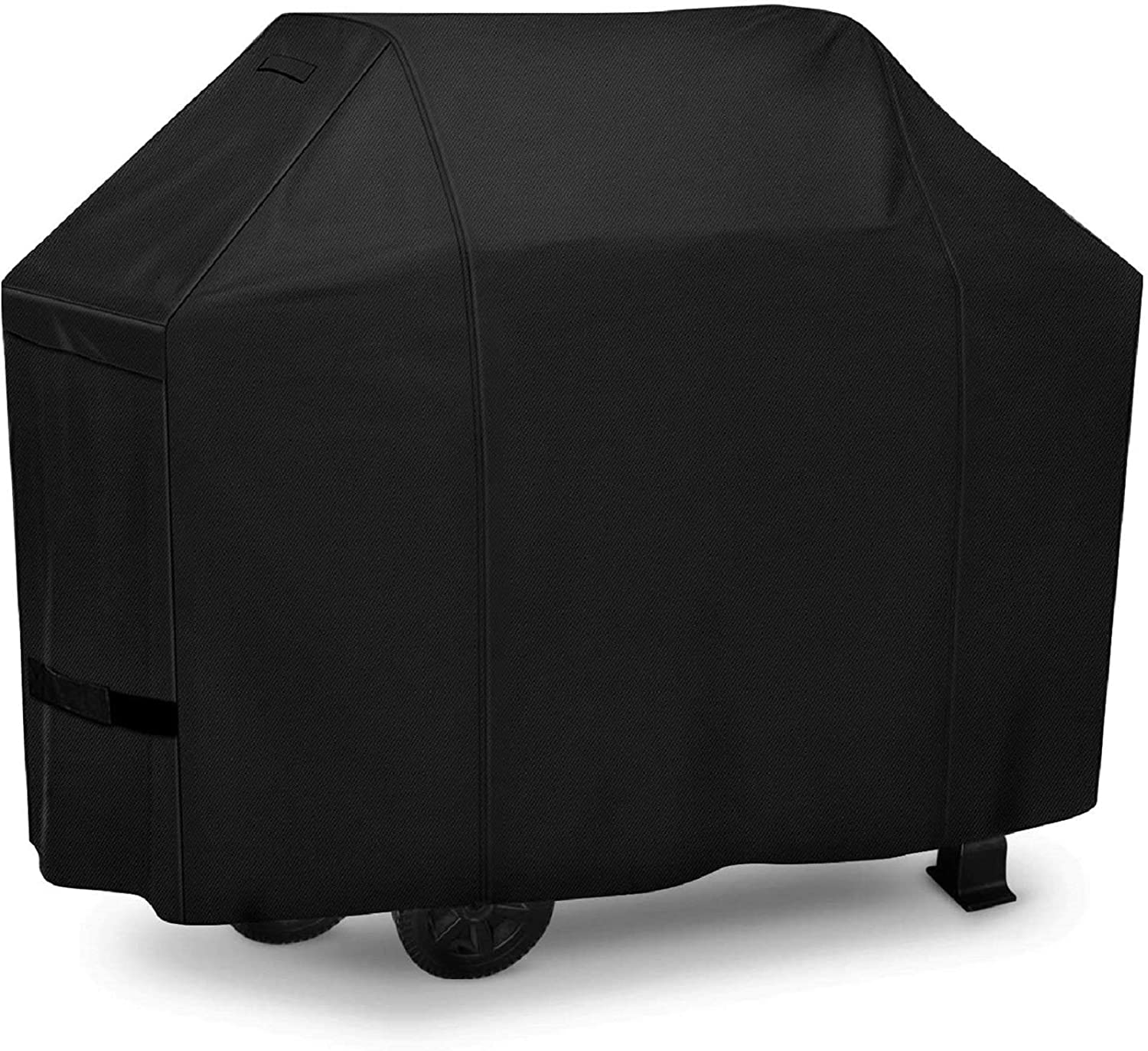 ICOVER 66 Inch Heavy Duty BBQ Smoker Cover - Rectangle, Waterproof Outdoor Canvas (66"L X 22"W X 57"H)